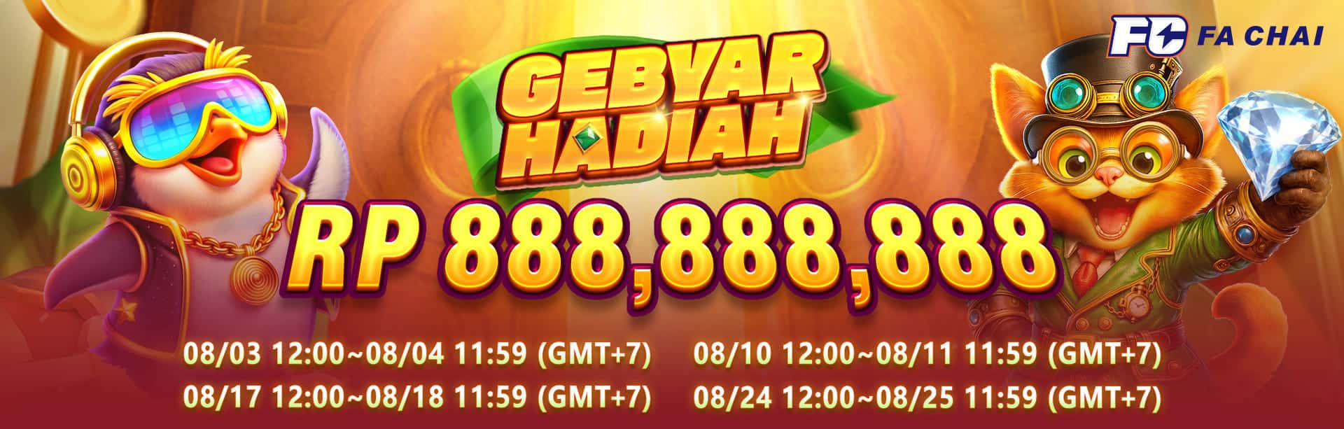 FACHAI - GEBYAR HADIAH 19-23